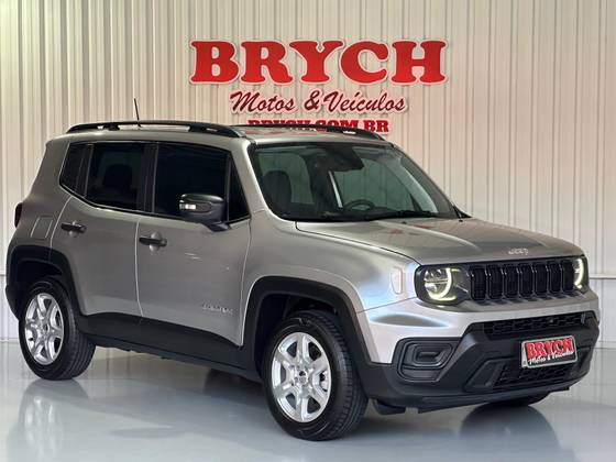 JEEP RENEGADE 1.3 T270 TURBO FLEX SPORT AT6 JEEP RENEGADE 1.3 T270 TURBO FLEX SPORT AT6